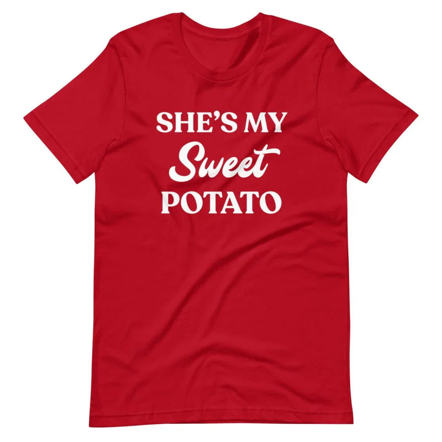 She's My Sweet Potato!