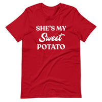 She's My Sweet Potato!