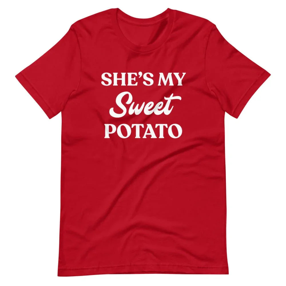 She's My Sweet Potato!