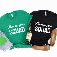 Shenanigans St. Patty's Squad Tee