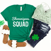 Shenanigans St. Patty's Squad Tee