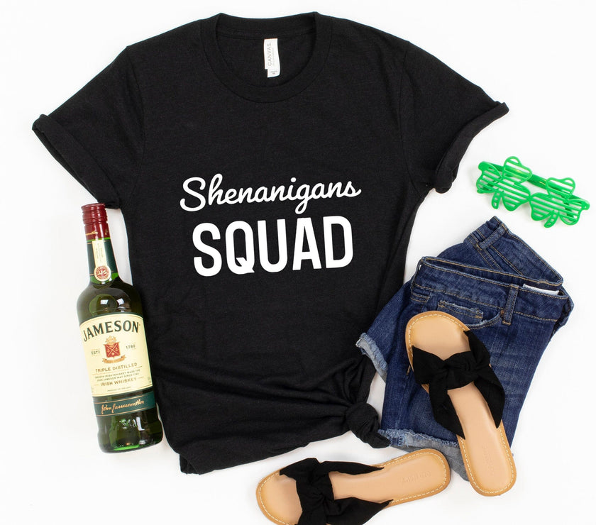 Shenanigans St. Patty's Squad Tee