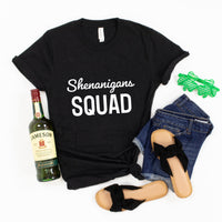 Shenanigans St. Patty's Squad Tee