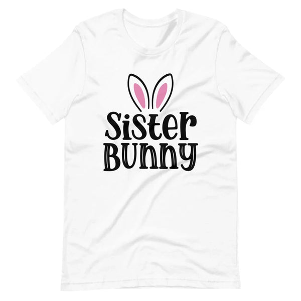 Sister Bunny Adult Tee V4