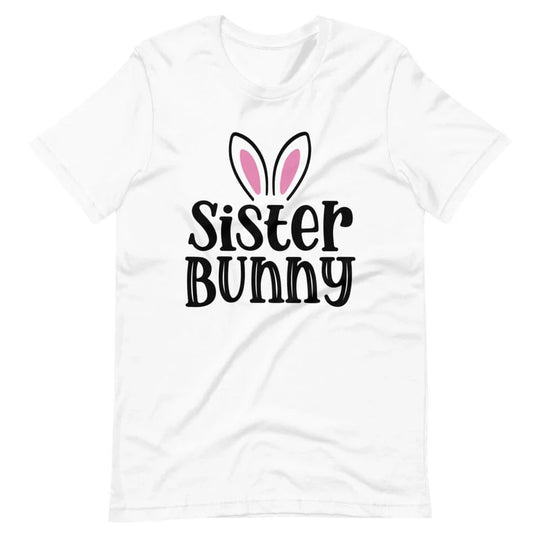 Sister Bunny Adult Tee V4