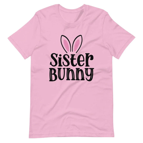Sister Bunny Adult Tee V4
