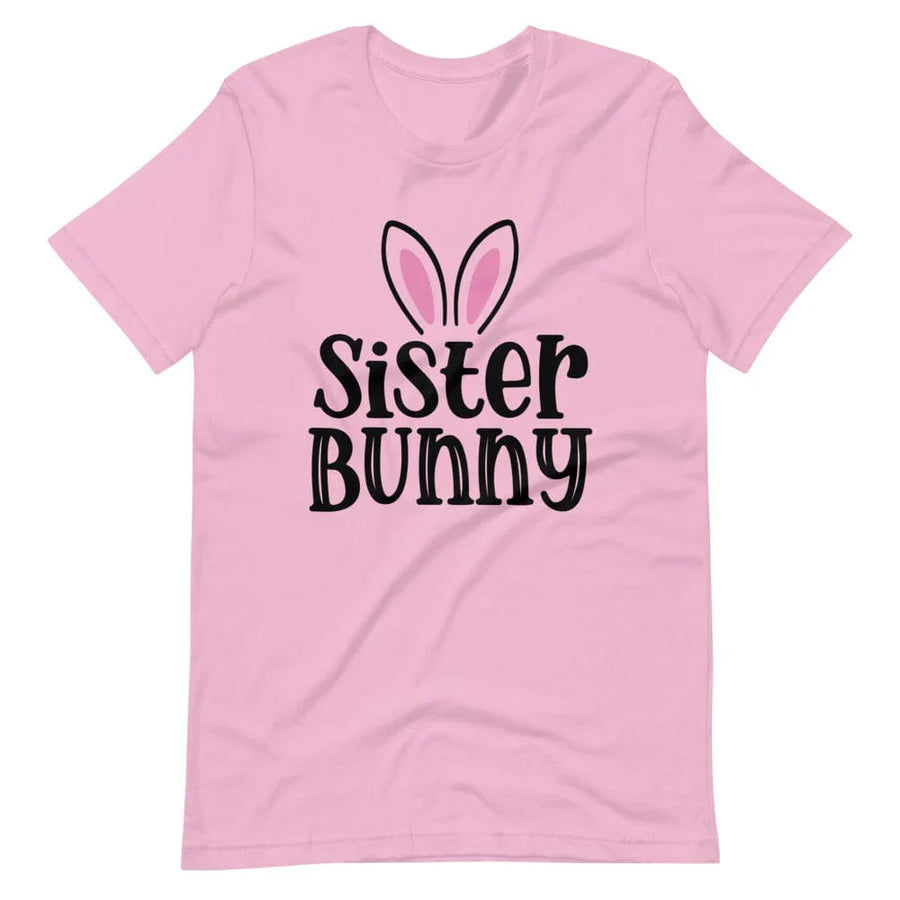 Sister Bunny Adult Tee V4