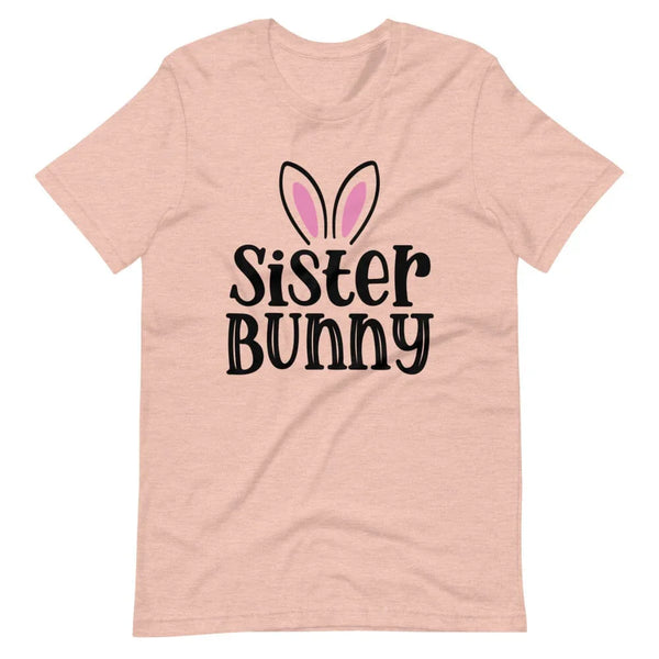 Sister Bunny Adult Tee V4