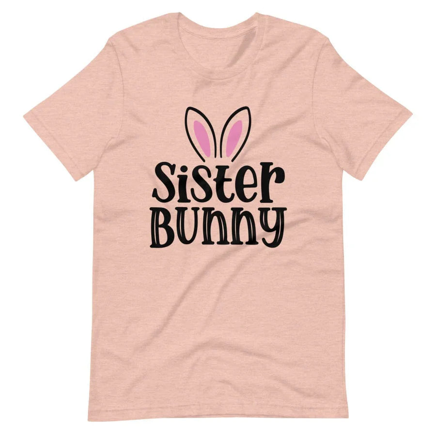 Sister Bunny Adult Tee V4