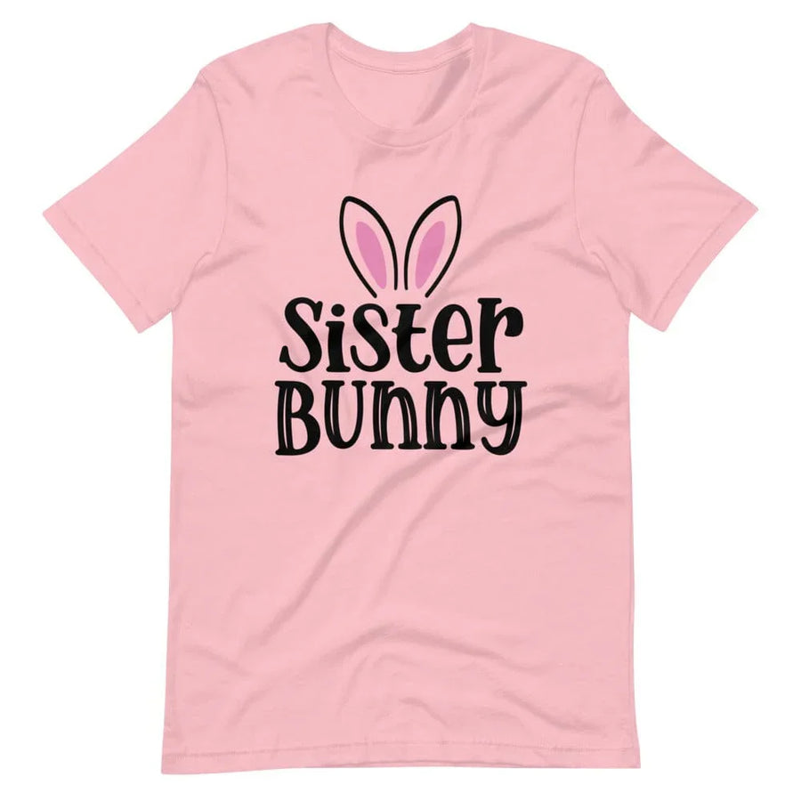 Sister Bunny Adult Tee V4