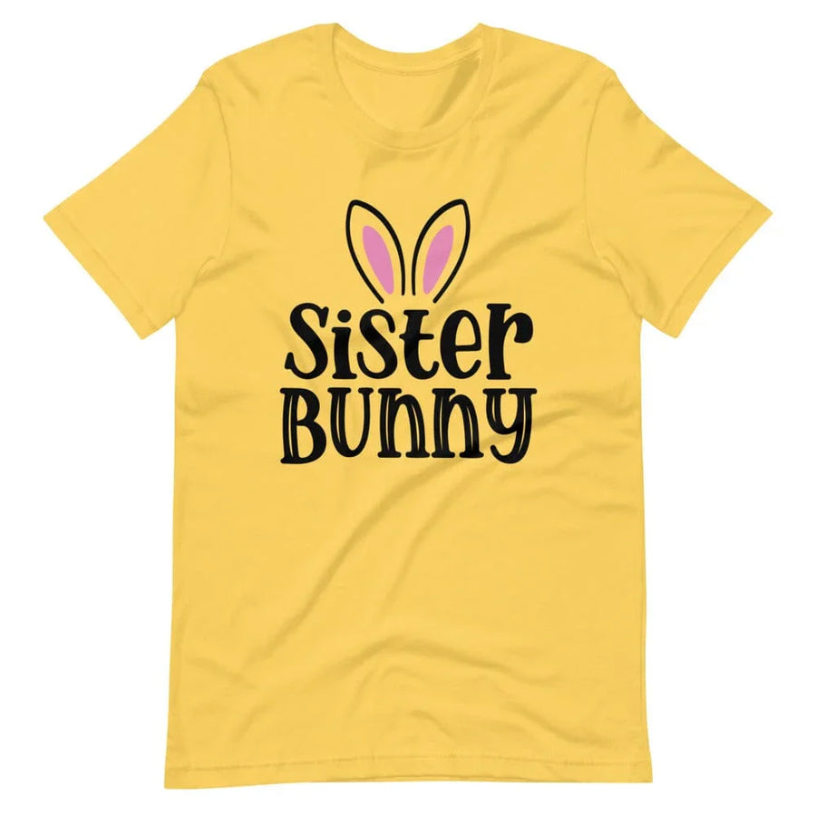 Sister Bunny Adult Tee V4