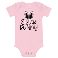 Sister Bunny Baby Onesie V3