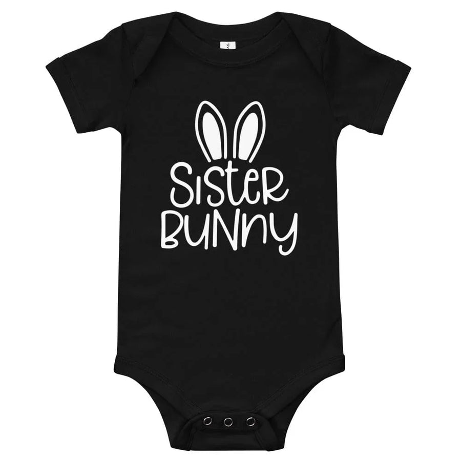 Sister Bunny Baby Onesie V3