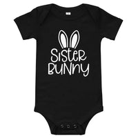 Sister Bunny Baby Onesie V3