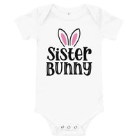 Sister Bunny Baby Onesie V4
