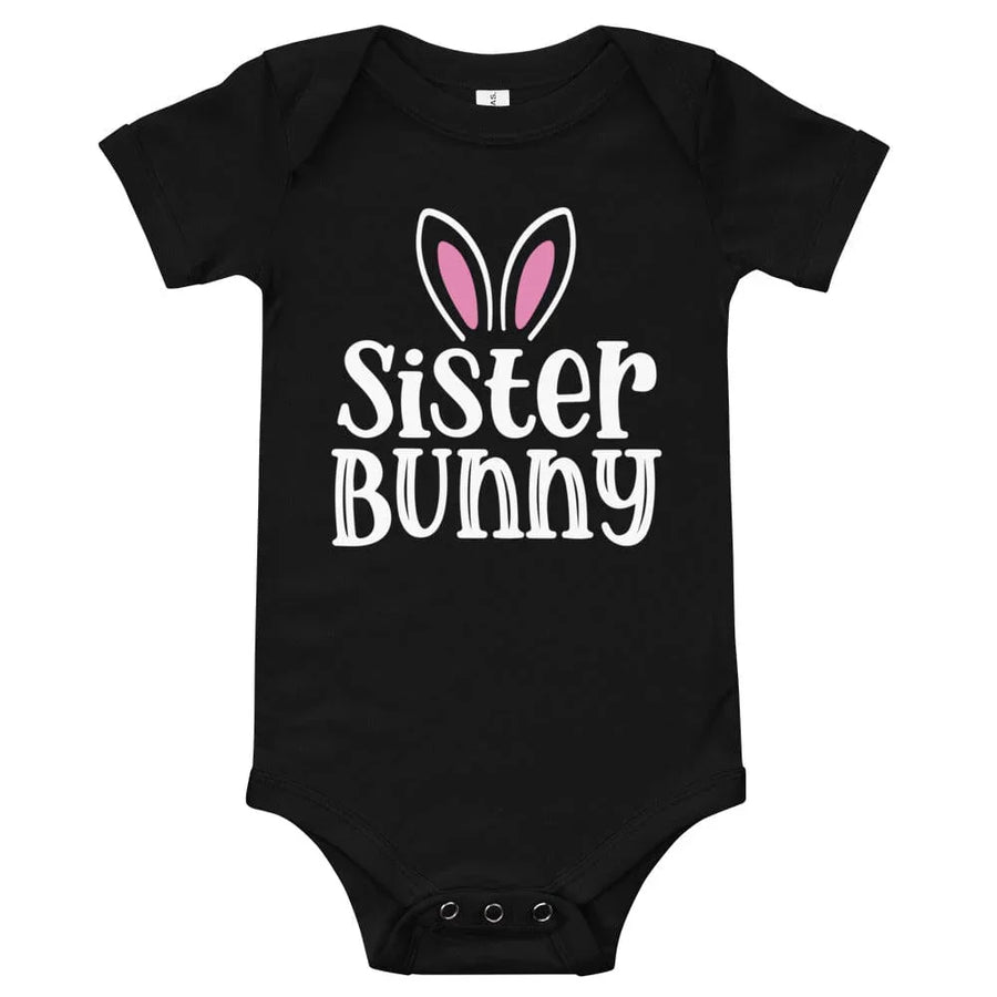 Sister Bunny Baby Onesie V4