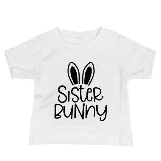 Sister Bunny Baby Tee V3