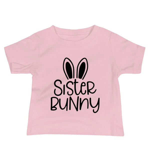 Sister Bunny Baby Tee V3