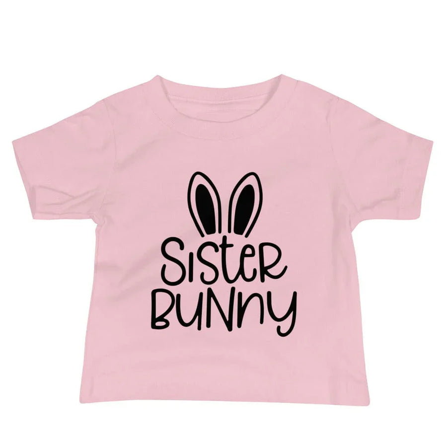 Sister Bunny Baby Tee V3