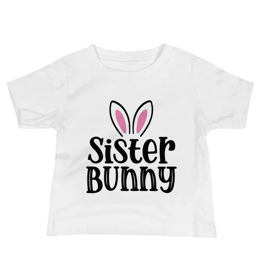 Sister Bunny Baby Tee V4