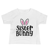 Sister Bunny Baby Tee V4