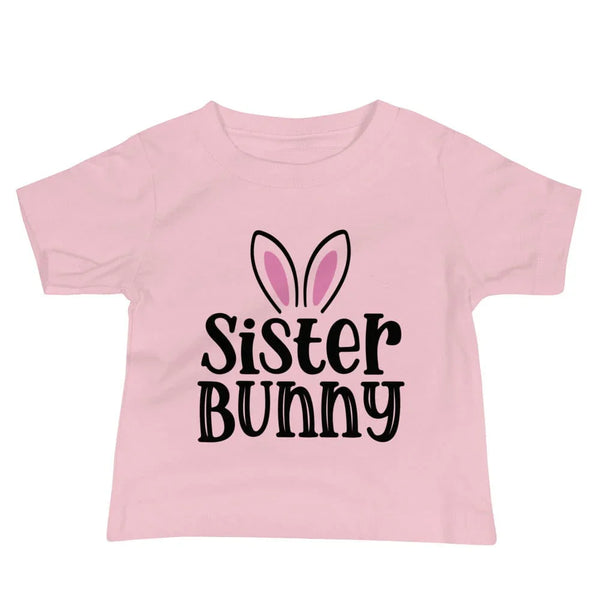 Sister Bunny Baby Tee V4