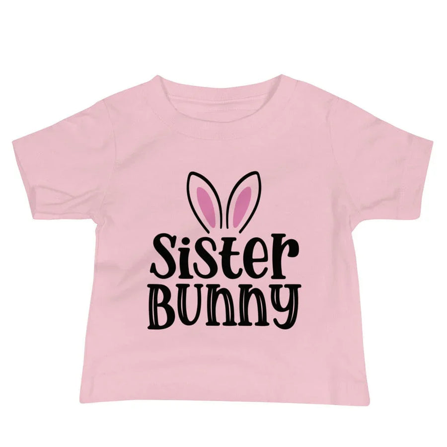 Sister Bunny Baby Tee V4