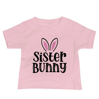 Sister Bunny Baby Tee V4