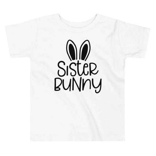 Sister Bunny Toddler Tee V3