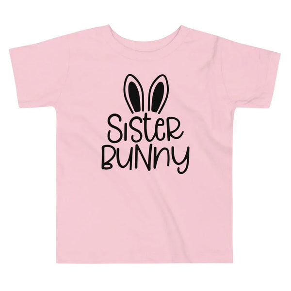 Sister Bunny Toddler Tee V3