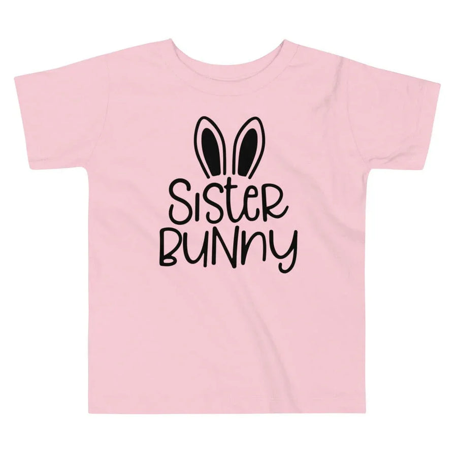 Sister Bunny Toddler Tee V3