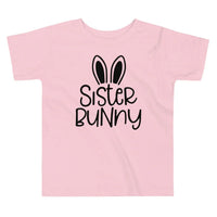 Sister Bunny Toddler Tee V3