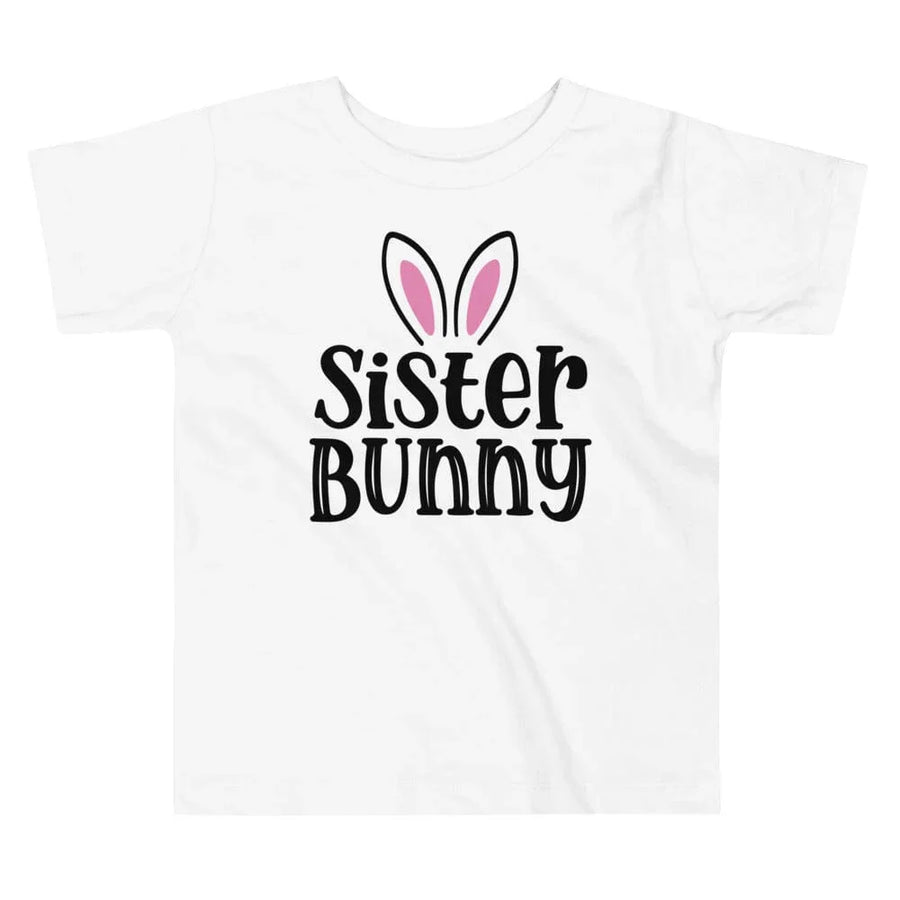 Sister Bunny Toddler Tee V4