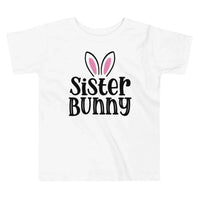 Sister Bunny Toddler Tee V4