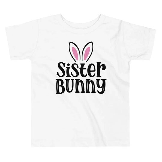 Sister Bunny Toddler Tee V4