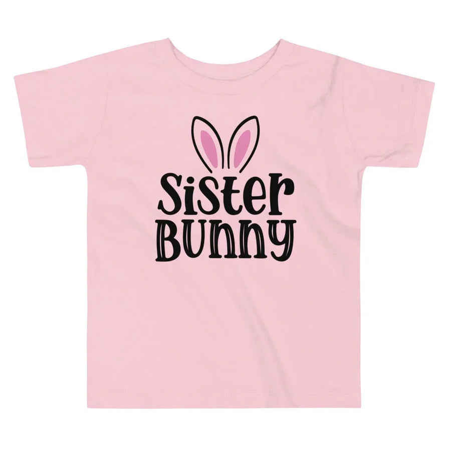 Sister Bunny Toddler Tee V4