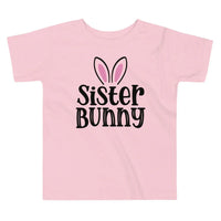 Sister Bunny Toddler Tee V4