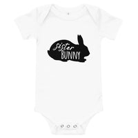 Sister Bunny V2 Baby Onesie