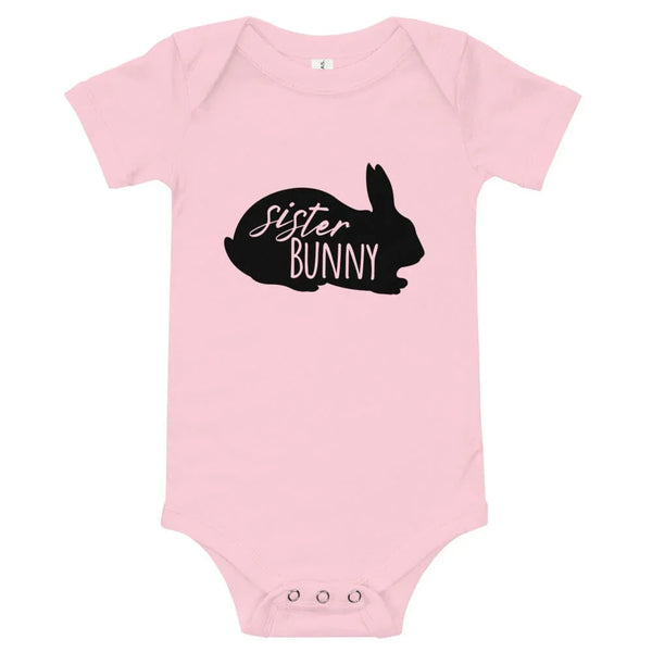 Sister Bunny V2 Baby Onesie