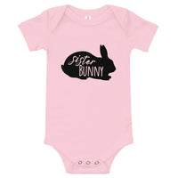 Sister Bunny V2 Baby Onesie