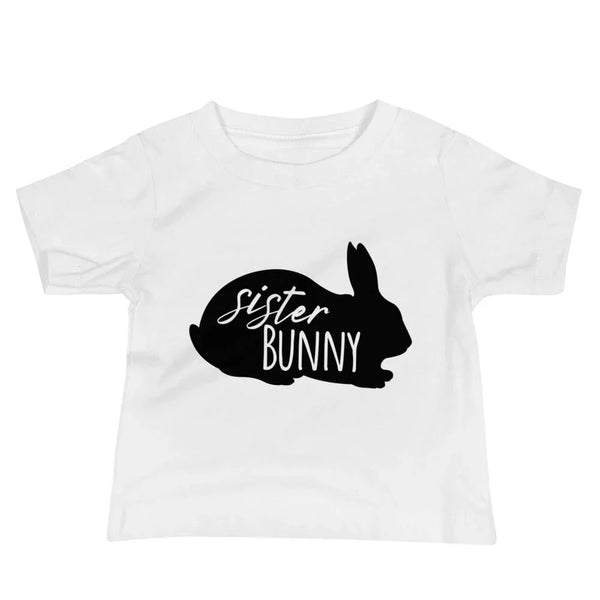Sister Bunny V2 Baby Tee