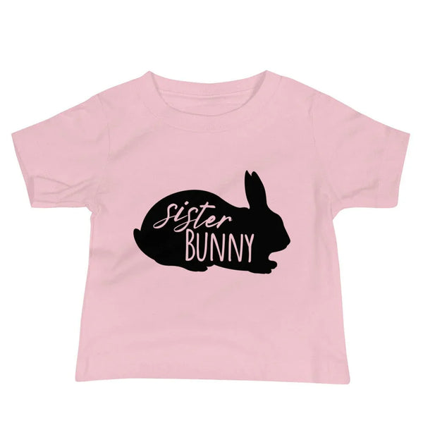 Sister Bunny V2 Baby Tee