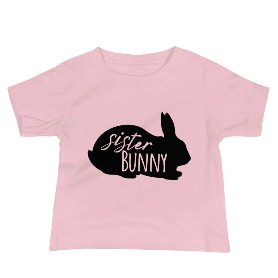 Sister Bunny V2 Baby Tee