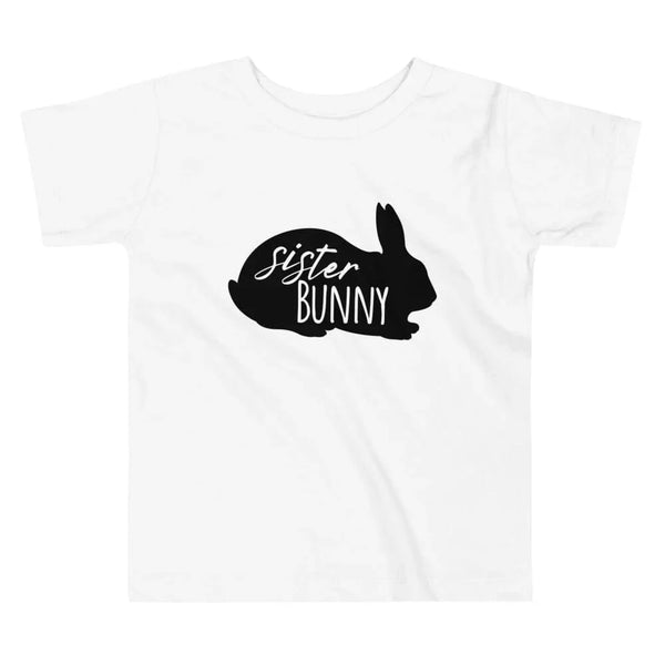 Sister Bunny V2 Toddler Tee