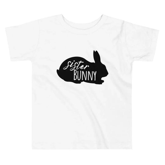 Sister Bunny V2 Toddler Tee
