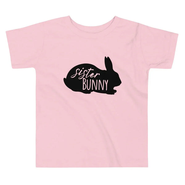 Sister Bunny V2 Toddler Tee