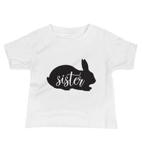 Sister Easter Baby Tee