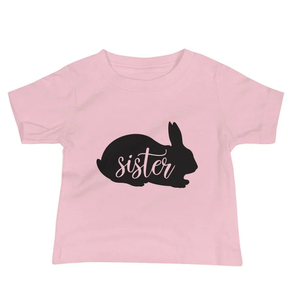 Sister Easter Baby Tee