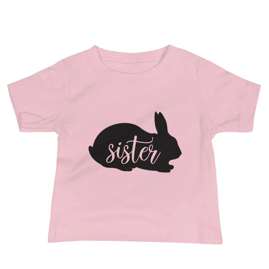 Sister Easter Baby Tee