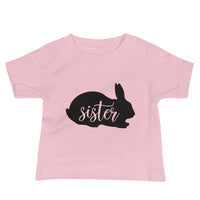 Sister Easter Baby Tee